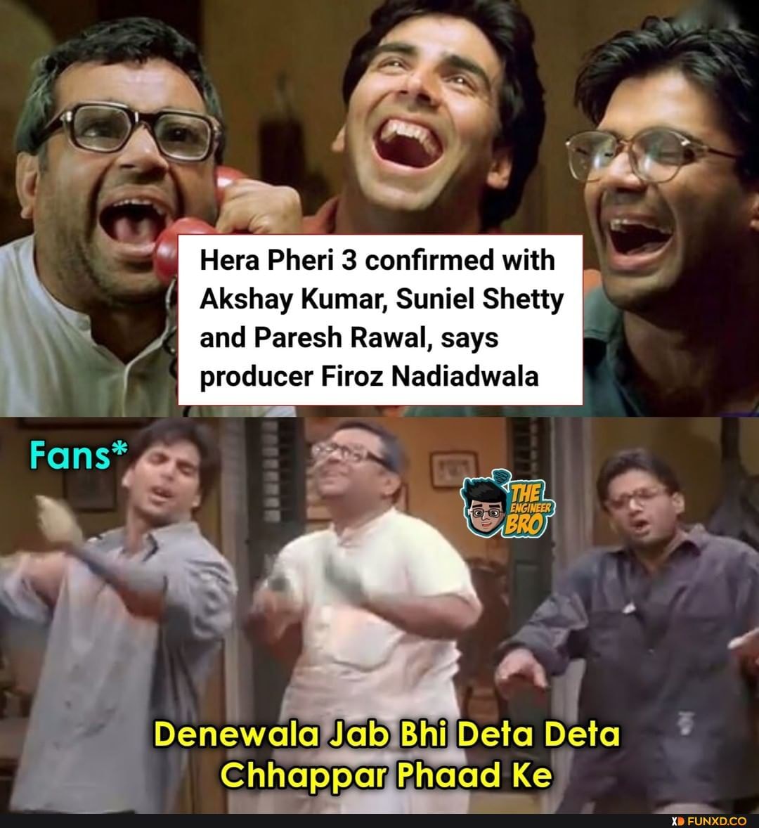 Nadiadwala memes. Best Collection of funny Nadiadwala pictures on FunXD
