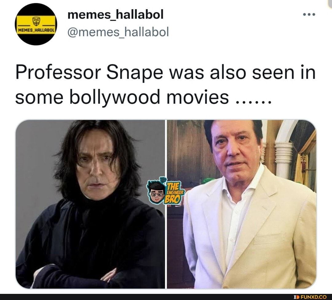Snape memes. Best Collection of funny Snape pictures on FunXD
