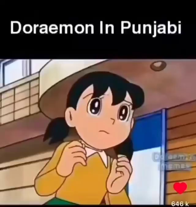 Best 😂😂😂 Follow @ for more amazing content  #memeswalaybaba - Doraemon In Punjabi 